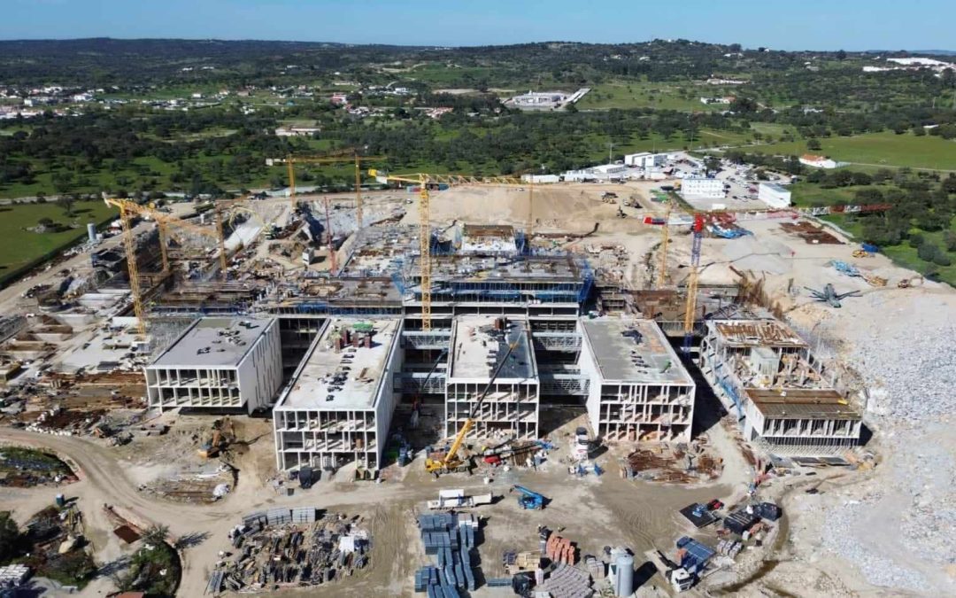 Mafresa: Contribuyendo a la construcción del Hospital de Alentejo con ACCIONA